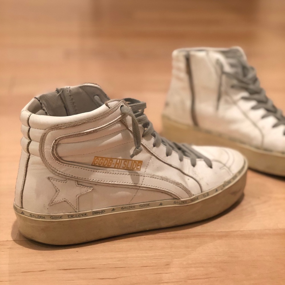 Golden Goose High Top Sneakers